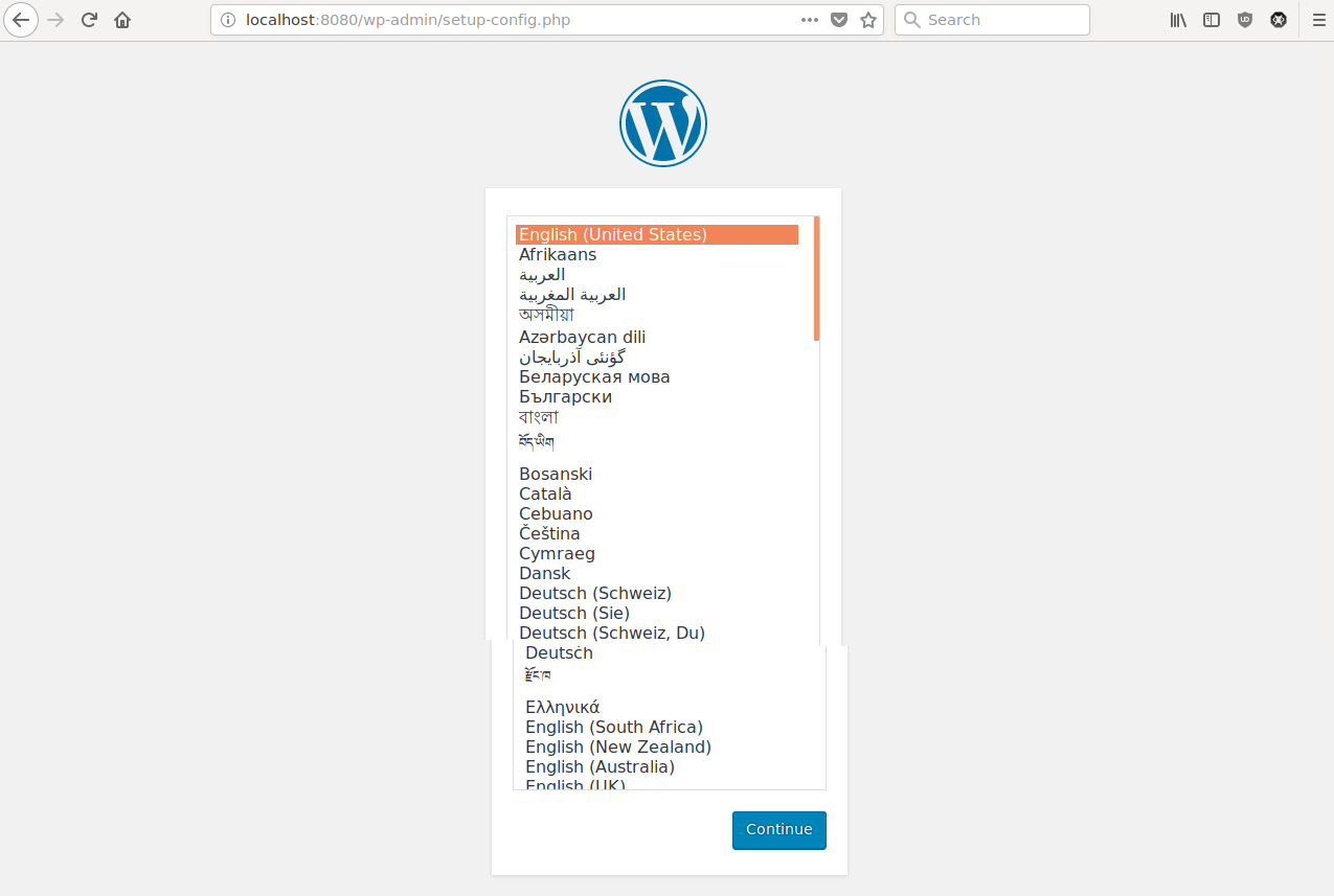 Instalación de _WordPress_