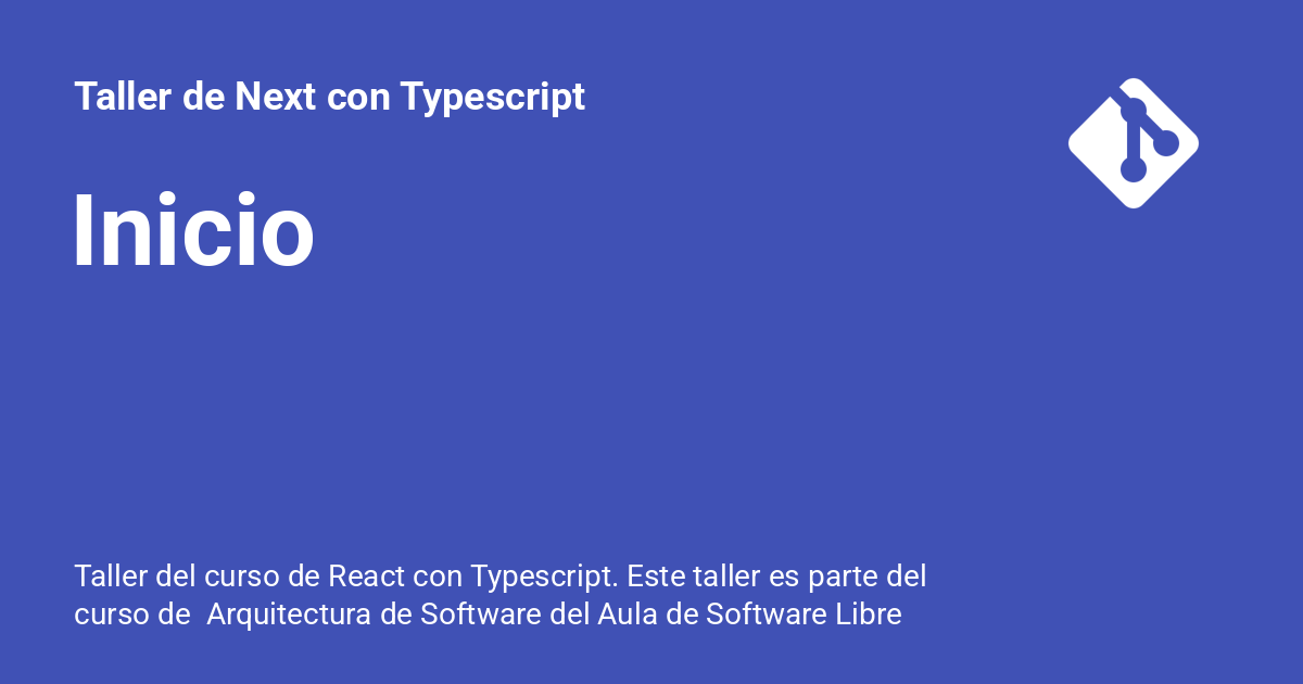 Taller de Next con Typescript